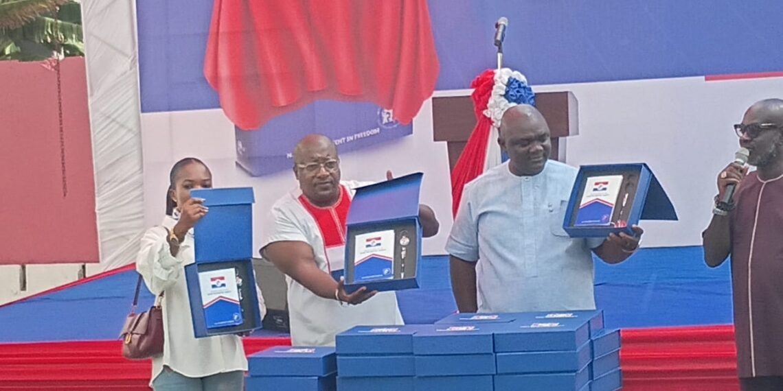 NPP Unveils Amended Constitution as Frimpong-Kodua Sets Out Reform Agenda