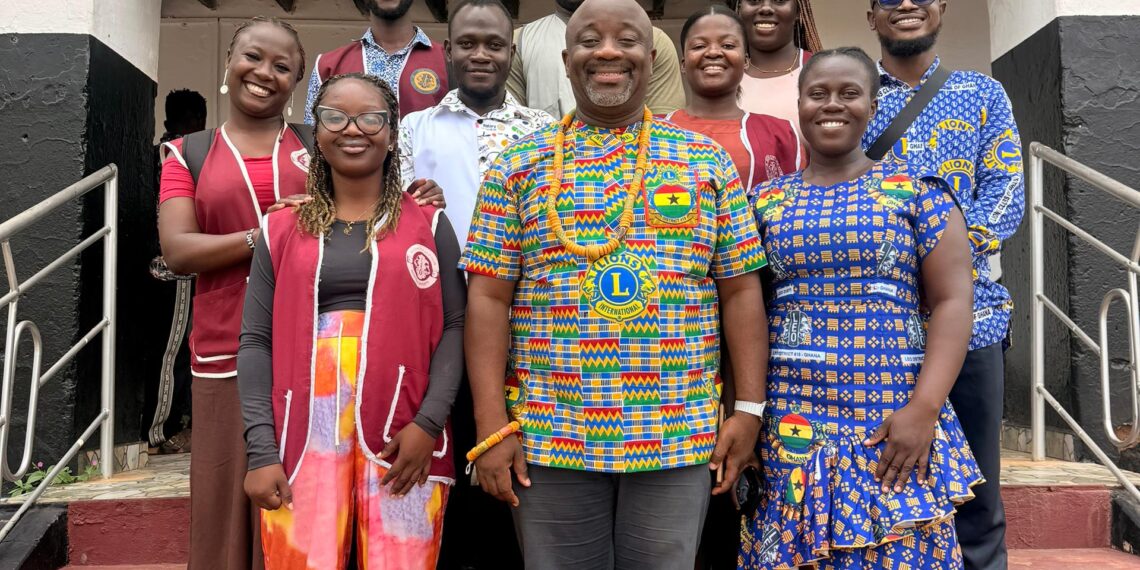 Tema Community 25 Lions Club takes anti-drug abuse campaign to Manya Krobo districts