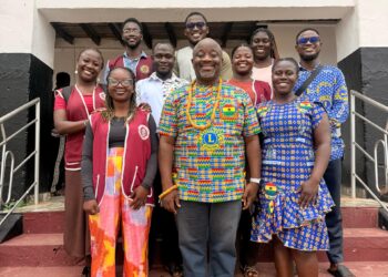 Tema Community 25 Lions Club takes anti-drug abuse campaign to Manya Krobo districts