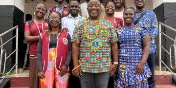 Tema Community 25 Lions Club takes anti-drug abuse campaign to Manya Krobo districts
