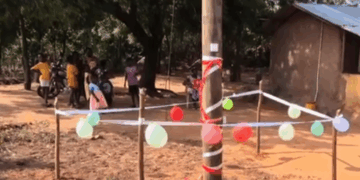 Deputy Finance Minister commissions electricity projects at Awurahae and Sarpor