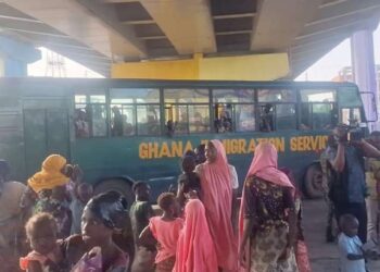 Drivers slam Ghana Immigration Service over return of foreign beggars to major streets