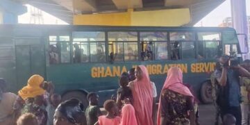 Drivers slam Ghana Immigration Service over return of foreign beggars to major streets