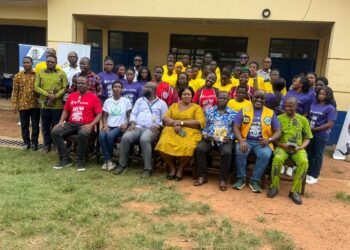 #SayNoToDrugAbuse - Tema Community 25 Lions Club campaigns at Asesewa SHS