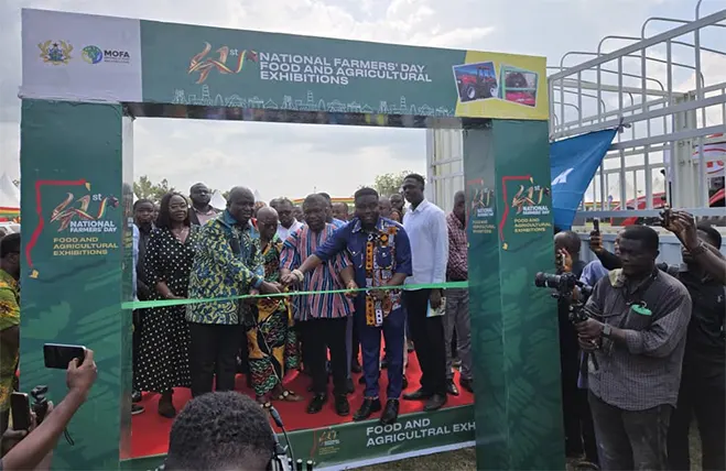 Feed Ghana, Eat Ghana: Ghana celebrates 41st Farmers’ Day across the country