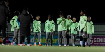 Black Queens touch down in Southampton for final preparations ahead of England clash