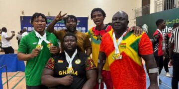 Ghana shines at Para Games with historic wins and 32 medals total