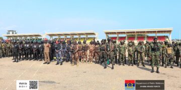 GAF, security agencies to hold joint route march on December 23