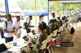 GAF commences documentation and body selection phase of the 2025 enlistment