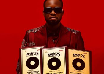 DJ Sly King named DJ of the year, bags two other hounours at 2025 Guinness Ghana DJ Awards