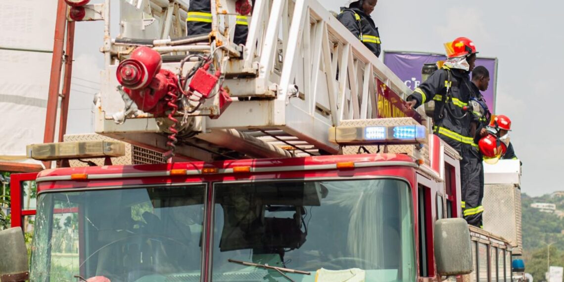 Playing Dame and Ludo doesn’t mean Firefighters are idle – Birim Central Fire Commander