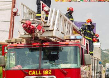 Playing Dame and Ludo doesn’t mean Firefighters are idle – Birim Central Fire Commander