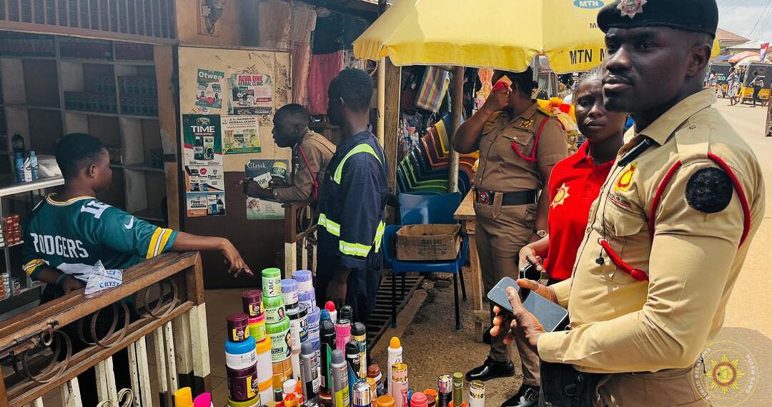 GNFS intensifies fire safety campaigns during the Christmas and Harmattan season
