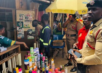 GNFS intensifies fire safety campaigns during the Christmas and Harmattan season