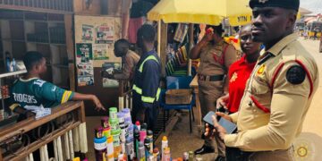 GNFS intensifies fire safety campaigns during the Christmas and Harmattan season