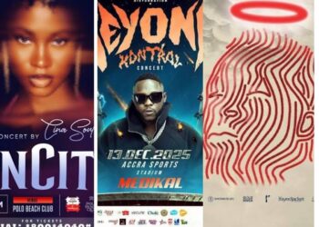 YFM kicks off Y-Holiday Havoc Coverage with three music events in Accra