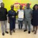 Happy98.9FM honoured with citation from Save the Eye Foundation