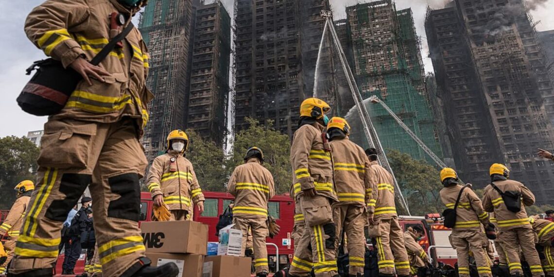 Hong Kong apartment blaze: Police arrest 13 suspects in fire probe as death toll hits 151