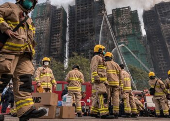 Hong Kong apartment blaze: Police arrest 13 suspects in fire probe as death toll hits 151