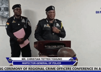 IGP Yohuno commits to reversing decline in police investigations