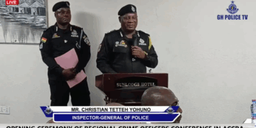 IGP Yohuno commits to reversing decline in police investigations