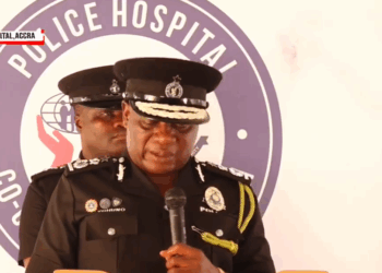 IGP urges vigilance and digital innovation as Police Credit Union Office Opens in Accra