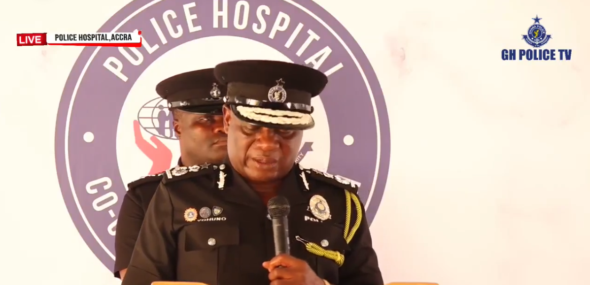 IGP urges vigilance and digital innovation as Police Credit Union Office Opens in Accra