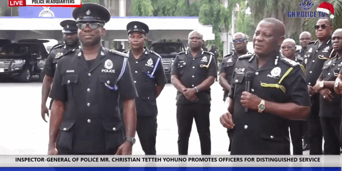 IGP Yohuno charges officers to work selflessly for national security