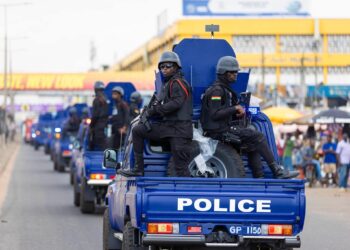 IGP deploys reinforcement to Nalerigu after houses set ablaze