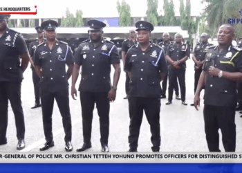 IGP promotes ASP Abdul Bawah Jalil and his Special Operations Team