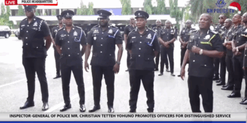 IGP promotes ASP Abdul Bawah Jalil and his Special Operations Team