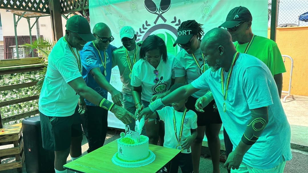 Accra Social Tennis Club wraps up 2025 with final playoff and social gathering