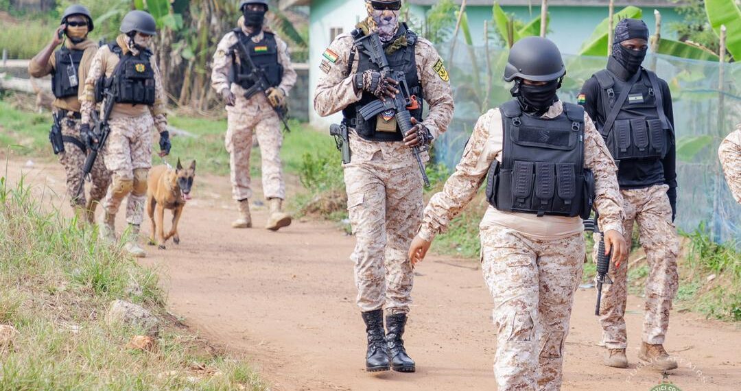 NACOC raids drug dens in festive season crackdown; 72 suspects arrested