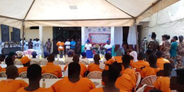 Northern Regional Minister urges inmates to uphold values at Tamale Prison Christmas celebration