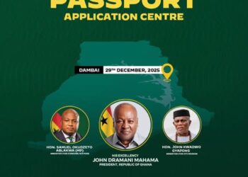 Foreign Affairs Minister to commission Passport Application Centre in Dambai today