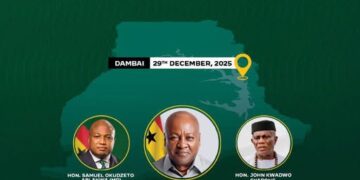 Foreign Affairs Minister to commission Passport Application Centre in Dambai today