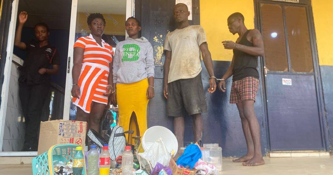 C/R: Police arrest 13 in Senya Beraku operation