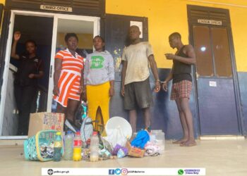 C/R: Police arrest 13 in Senya Beraku operation