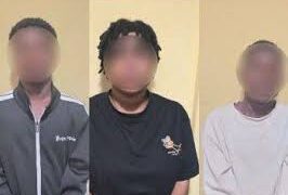 V/R: Police arrest three for impersonation and online fraud