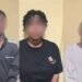 V/R: Police arrest three for impersonation and online fraud