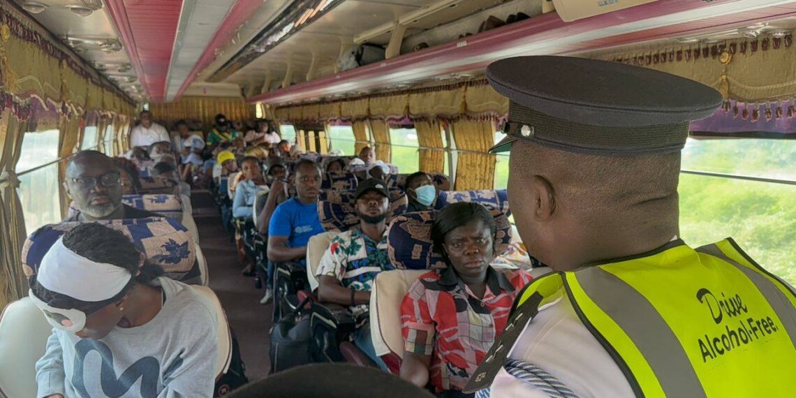 Police launch festive season road safety campaign against drunk driving and speeding