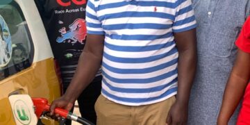 Suhum MP appreciates drivers with free fuel, thanks residents for supporting development