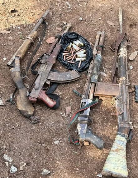 Police foil highway robbery, gun down three suspects in Ashanti Region