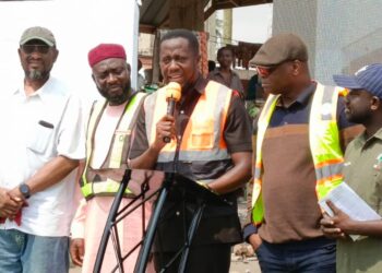 Ablekuma Central MCE cuts sods for muiltiple projects; makes case for the employment of local labourers