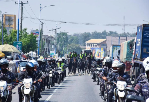 Ashanti South Police intensify security awareness ahead of Christmas festivities