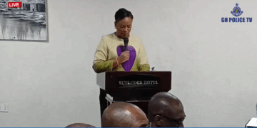 DCOP Lydia Donkor calls on crime officers to improve investigations amid declining prosecution success