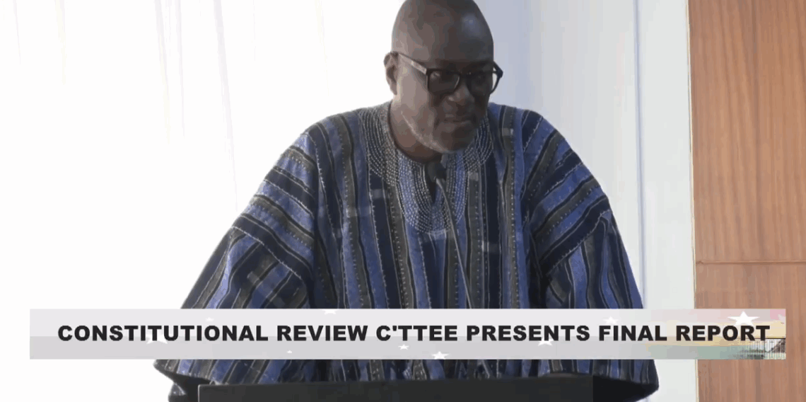 No third term for Presidency - Constitution Review Committee confirms