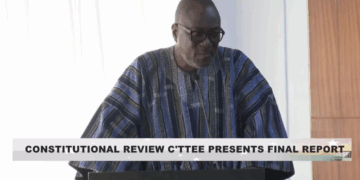 No third term for Presidency - Constitution Review Committee confirms