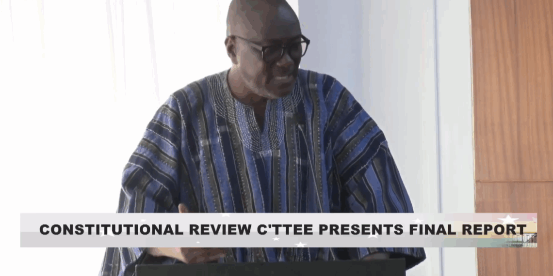 CRC proposes deeper decentralisation, inclusion of Chiefs in local governance