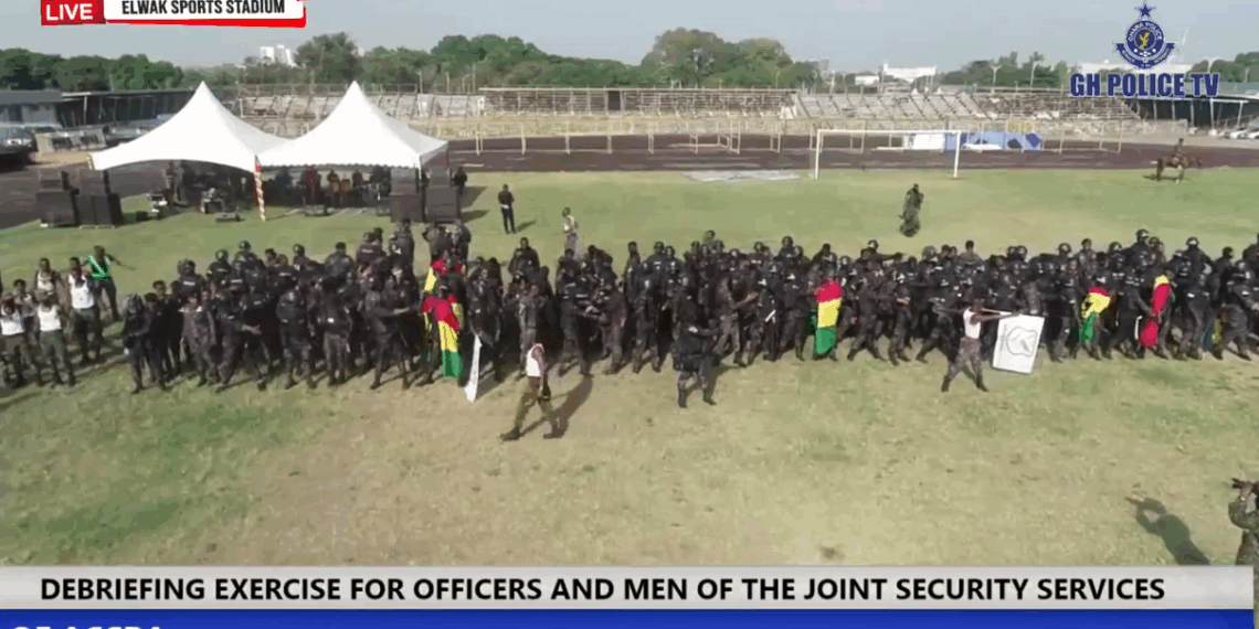 Govt committed to improving welfare and capacity of security services – Ato Forson